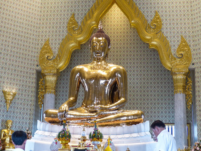 Golden Buddha at Wat Traimit, Bangkok