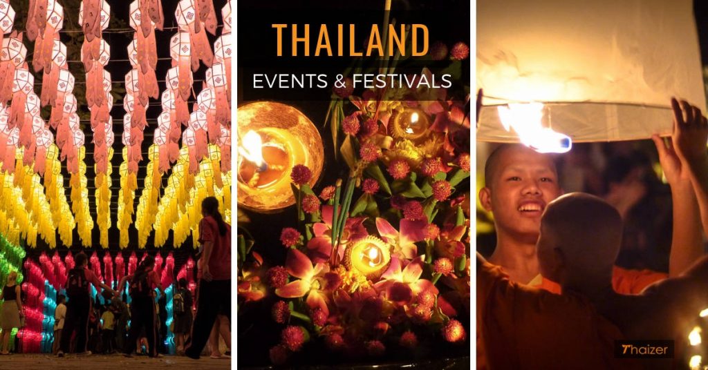 Thailand events and festivals calendar Thaizer